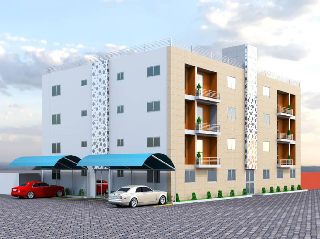 Projet R+03 Yakro 01