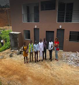 Projet de Construction de 04 Appartements