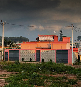 Projet de Construction de Villa basse cubique