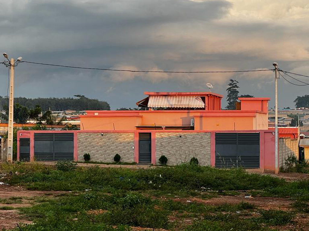 Villa basse cubique