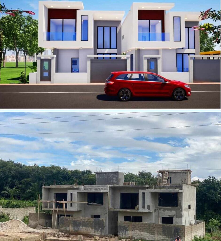 Villa Duplex Cubique