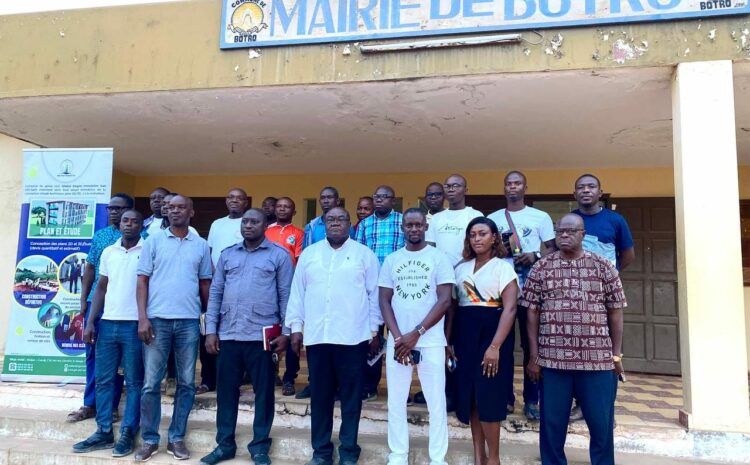  Présentation du projet de la cité AKWABA BOTRO