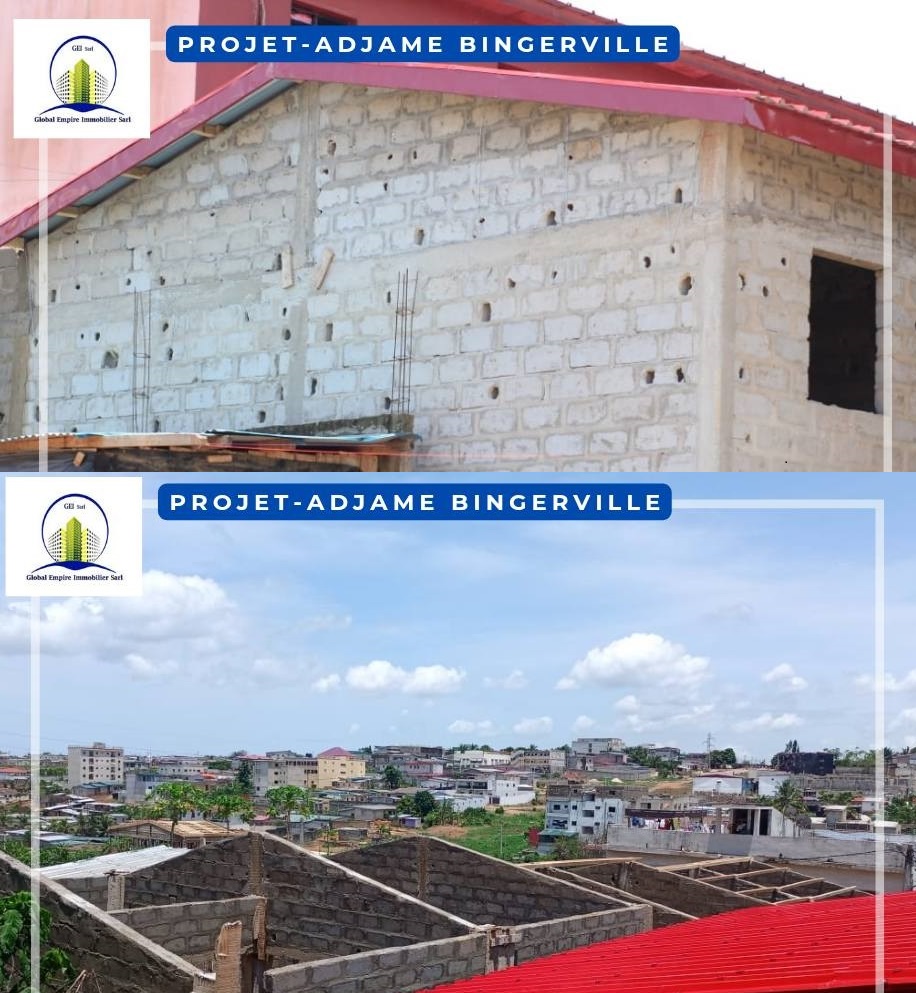 Appart Adjamé-Bingerville