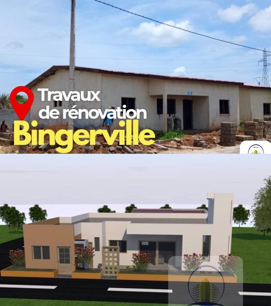Rénovation Villa basse