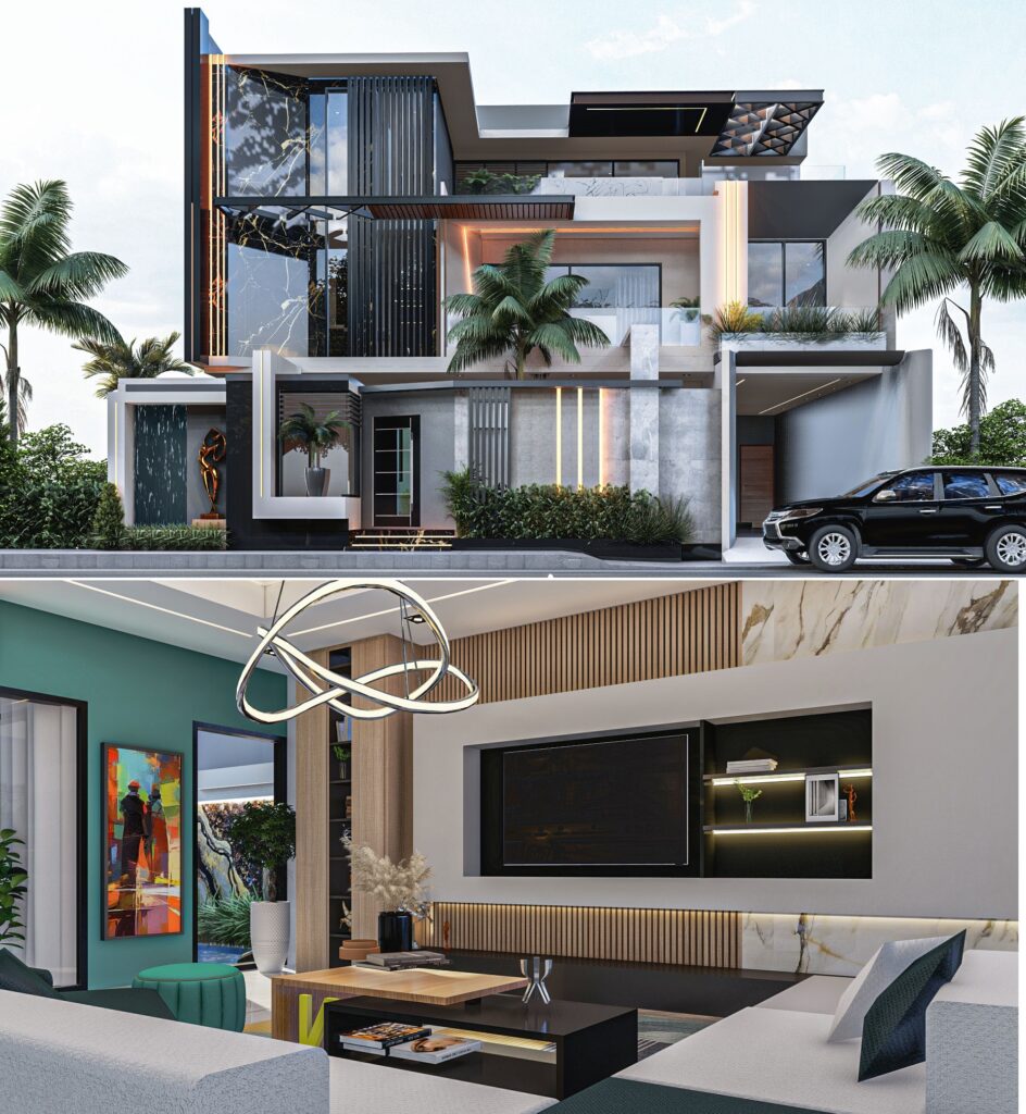 LA VILLA DE L'OPULENCE