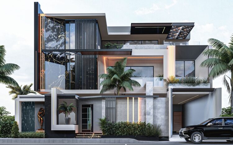  Bingerville accueille un joyau architectural : la Villa Triplex de l’Opulence