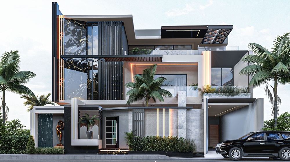 Bingerville accueille un joyau architectural : la Villa Triplex de